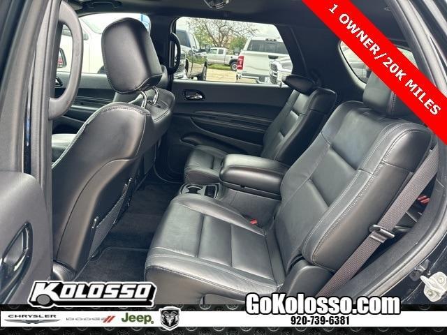 used 2021 Dodge Durango car, priced at $34,633