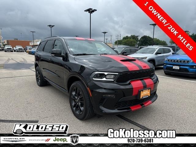 used 2021 Dodge Durango car, priced at $34,633