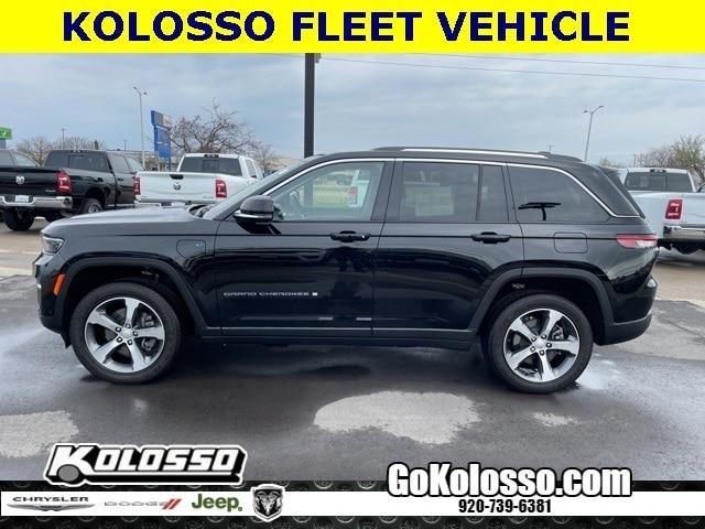 used 2023 Jeep Grand Cherokee 4xe car, priced at $41,500