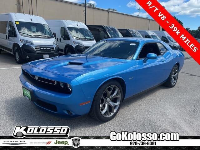 used 2016 Dodge Challenger car, priced at $24,500