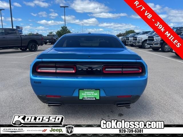 used 2016 Dodge Challenger car, priced at $24,500