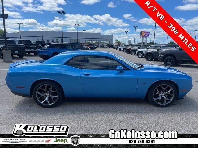 used 2016 Dodge Challenger car, priced at $24,500