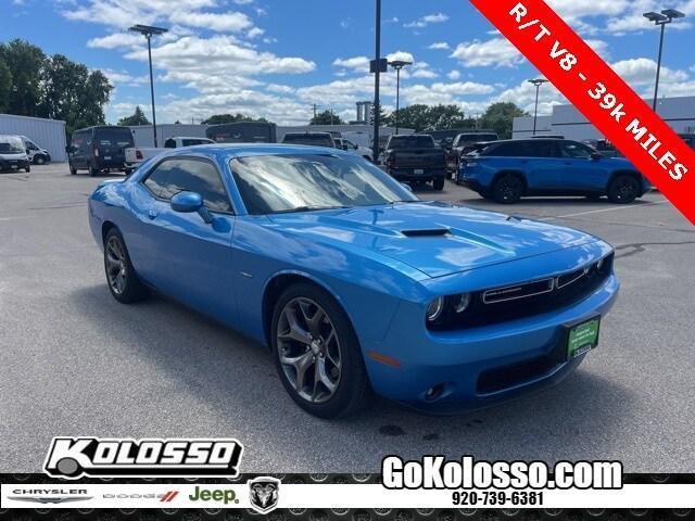 used 2016 Dodge Challenger car, priced at $24,500