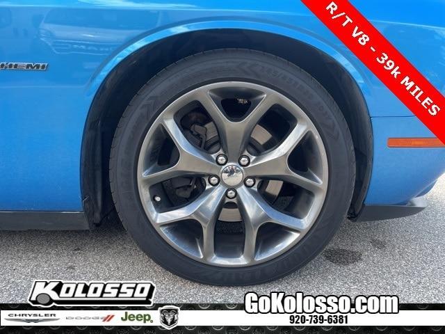 used 2016 Dodge Challenger car, priced at $24,500