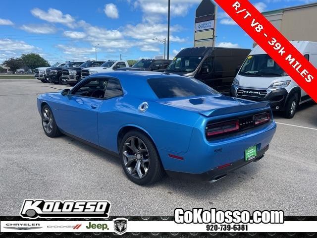 used 2016 Dodge Challenger car, priced at $24,500