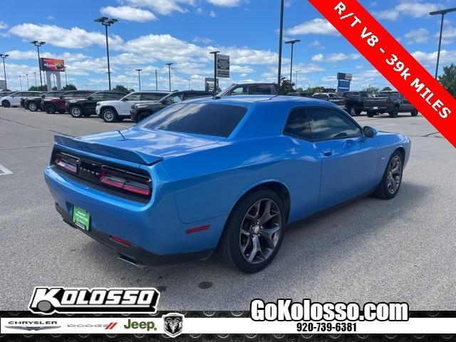 used 2016 Dodge Challenger car, priced at $24,500