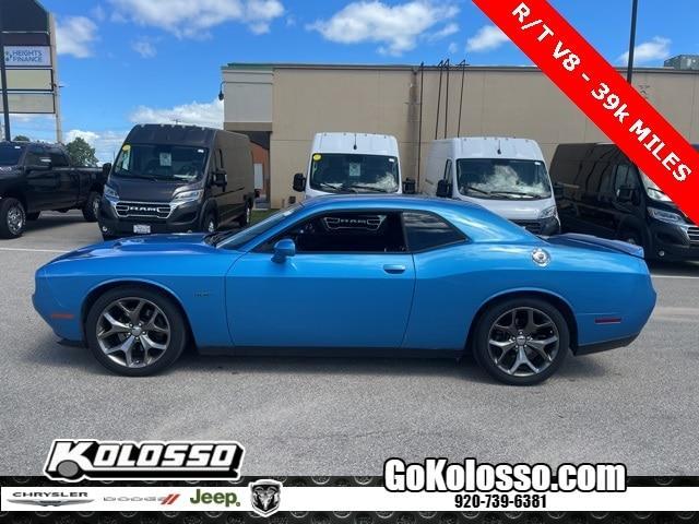 used 2016 Dodge Challenger car, priced at $24,500