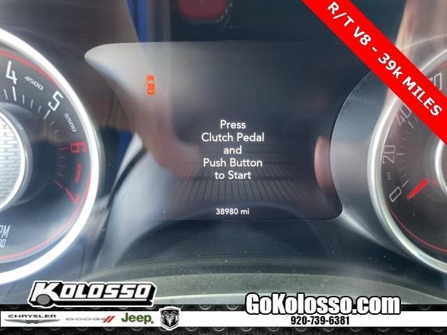 used 2016 Dodge Challenger car, priced at $24,500
