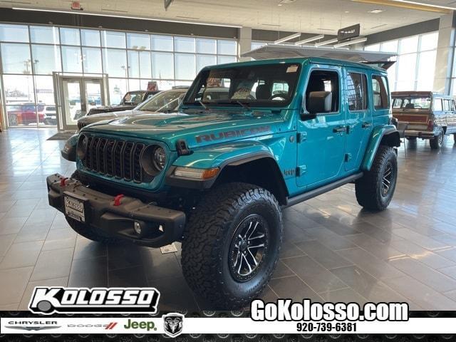 new 2024 Jeep Wrangler car, priced at $65,664