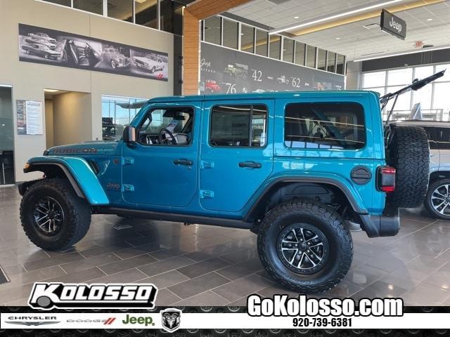 new 2024 Jeep Wrangler car, priced at $65,664