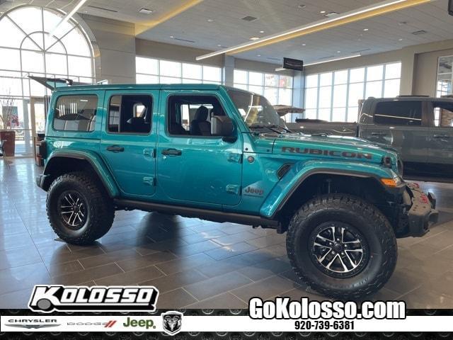 new 2024 Jeep Wrangler car, priced at $65,664