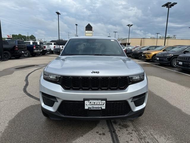 new 2024 Jeep Grand Cherokee car, priced at $44,186