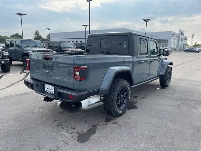 new 2025 Jeep Gladiator car, priced at $49,469