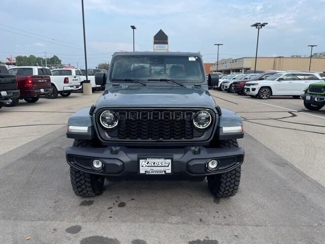 new 2025 Jeep Gladiator car, priced at $49,469