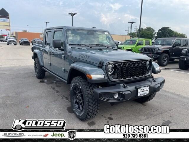 new 2025 Jeep Gladiator car, priced at $49,469