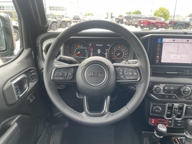 new 2025 Jeep Wrangler car, priced at $59,119