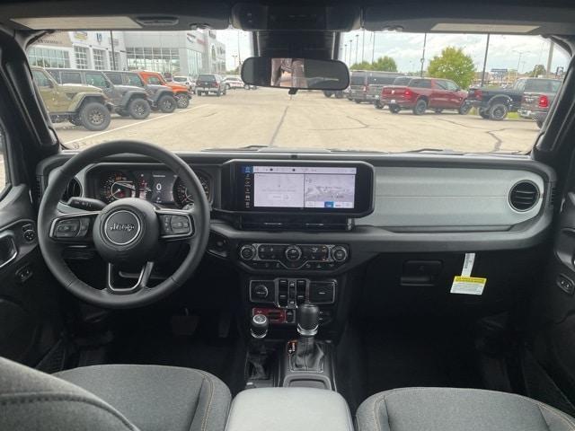 new 2025 Jeep Wrangler car, priced at $59,119