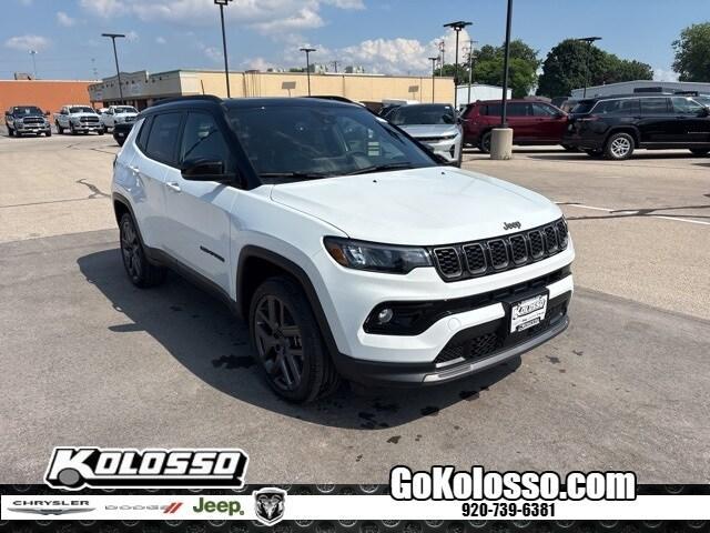 new 2025 Jeep Compass car, priced at $37,070