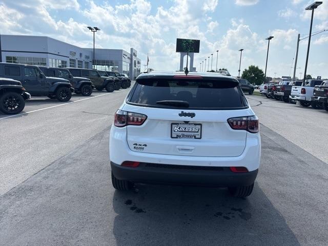 new 2025 Jeep Compass car, priced at $36,570