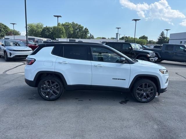 new 2025 Jeep Compass car, priced at $36,570
