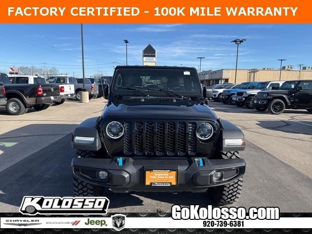 used 2023 Jeep Wrangler 4xe car, priced at $34,500