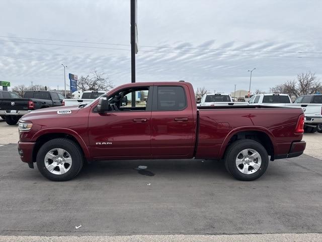 new 2025 Ram 1500 car, priced at $50,956