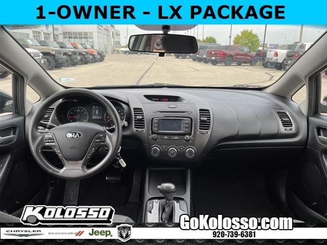 used 2017 Kia Forte car, priced at $9,688