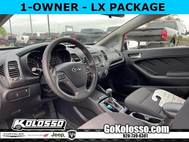 used 2017 Kia Forte car, priced at $9,688