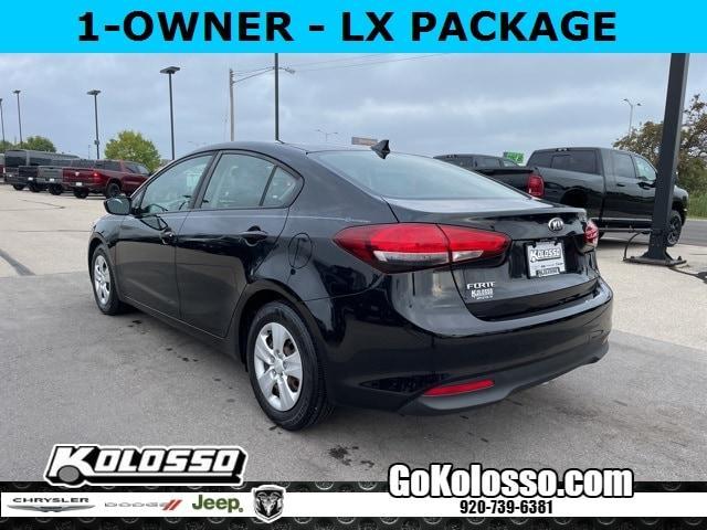 used 2017 Kia Forte car, priced at $9,688