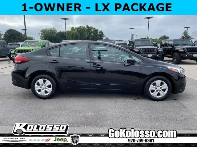 used 2017 Kia Forte car, priced at $9,688