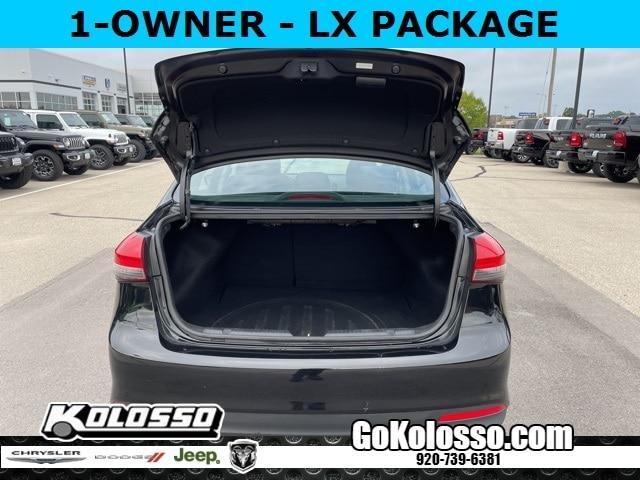 used 2017 Kia Forte car, priced at $9,688