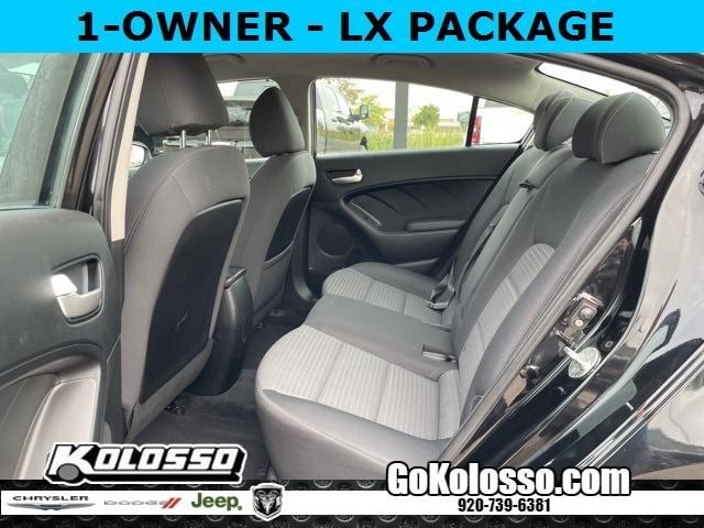 used 2017 Kia Forte car, priced at $9,688