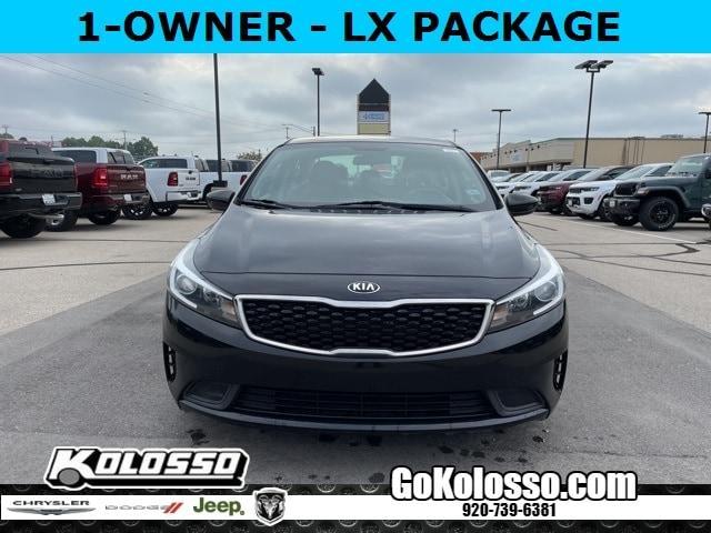 used 2017 Kia Forte car, priced at $9,688