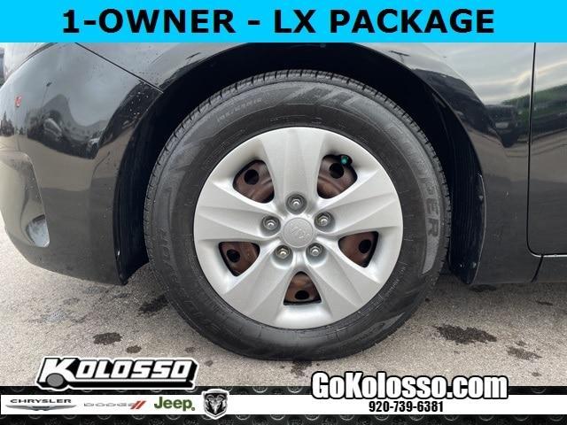 used 2017 Kia Forte car, priced at $9,688