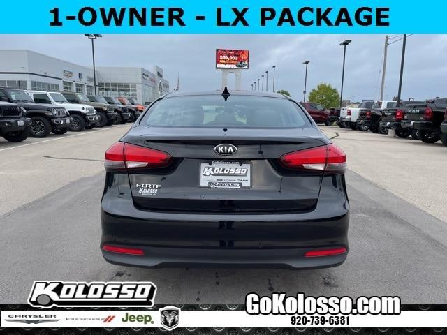 used 2017 Kia Forte car, priced at $9,688