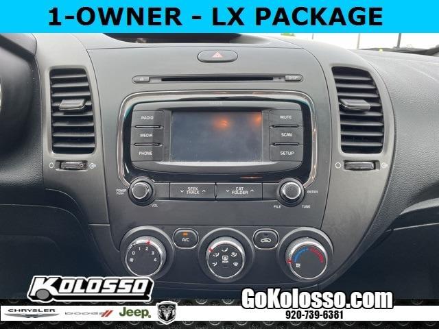 used 2017 Kia Forte car, priced at $9,688