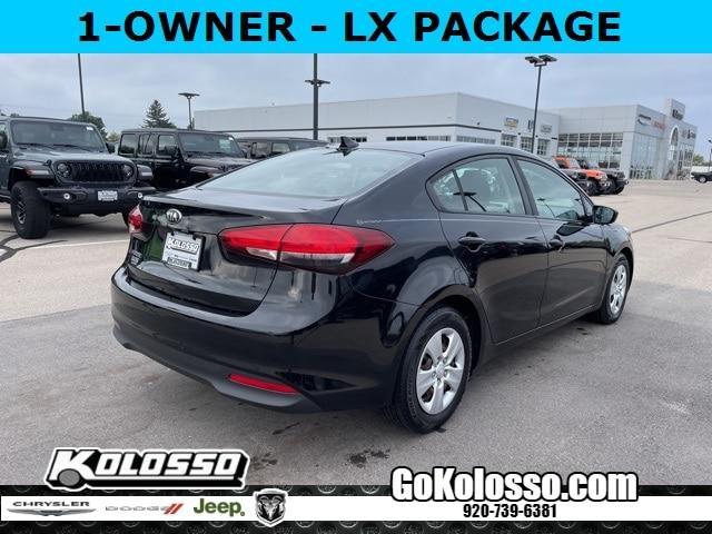 used 2017 Kia Forte car, priced at $9,688