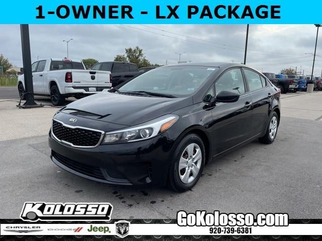 used 2017 Kia Forte car, priced at $9,688
