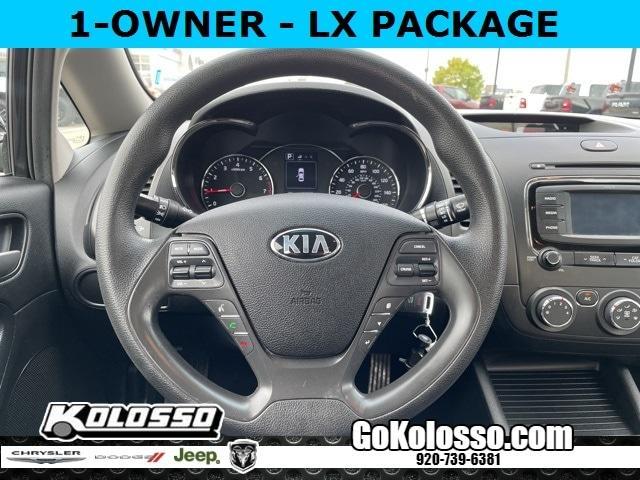 used 2017 Kia Forte car, priced at $9,688