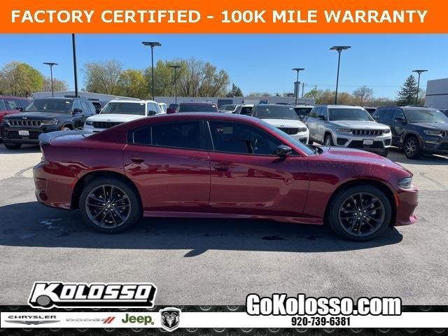 used 2021 Dodge Charger car, priced at $30,500
