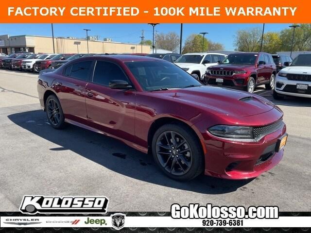 used 2021 Dodge Charger car, priced at $30,500