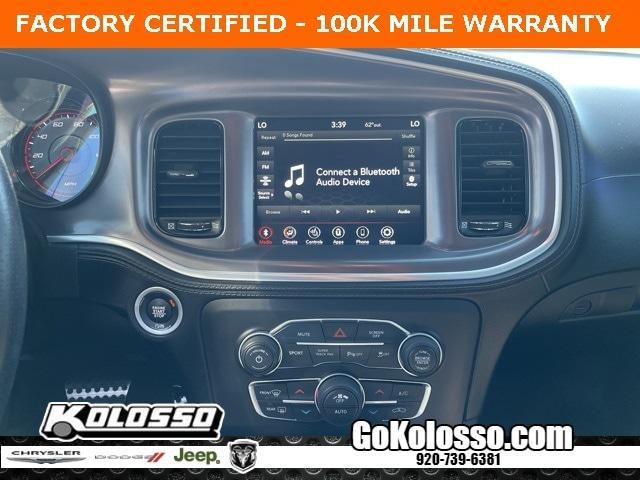 used 2021 Dodge Charger car, priced at $30,500