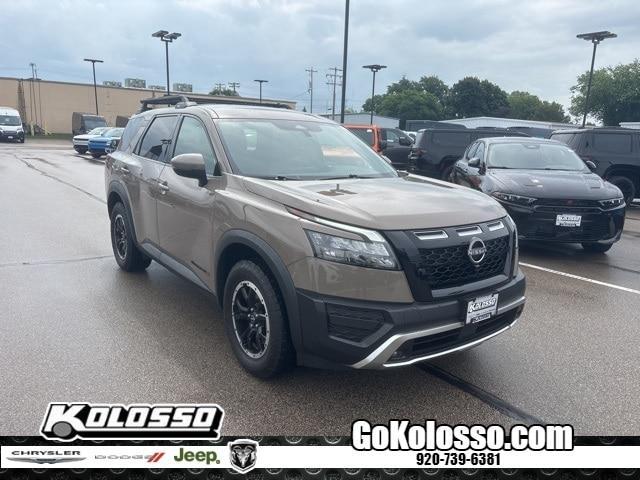used 2023 Nissan Pathfinder car, priced at $34,500