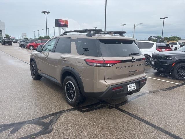 used 2023 Nissan Pathfinder car, priced at $34,500