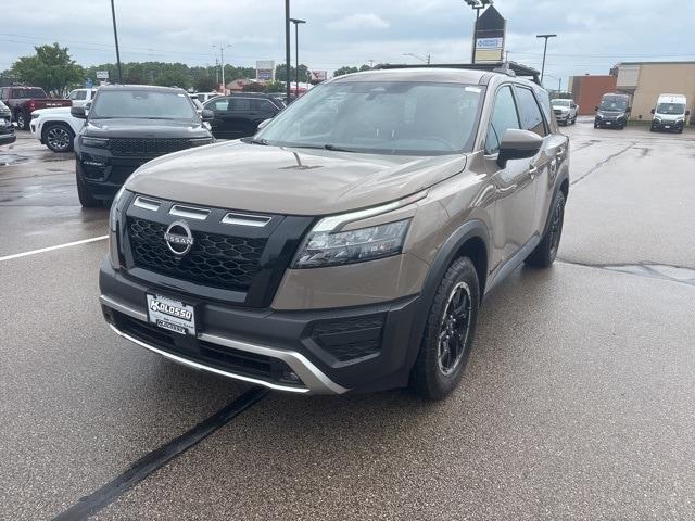 used 2023 Nissan Pathfinder car, priced at $34,500