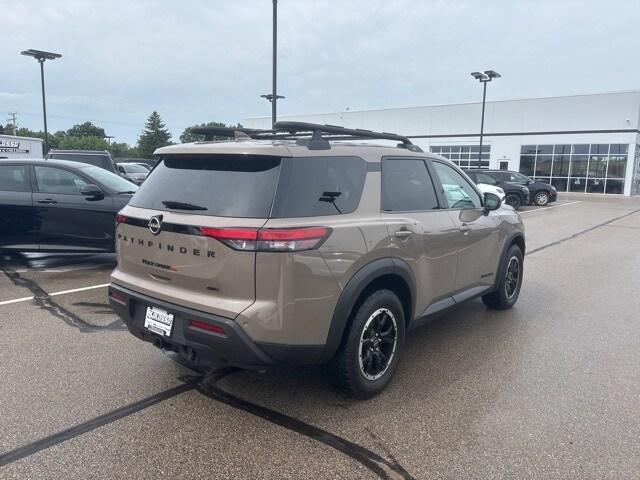 used 2023 Nissan Pathfinder car, priced at $34,500