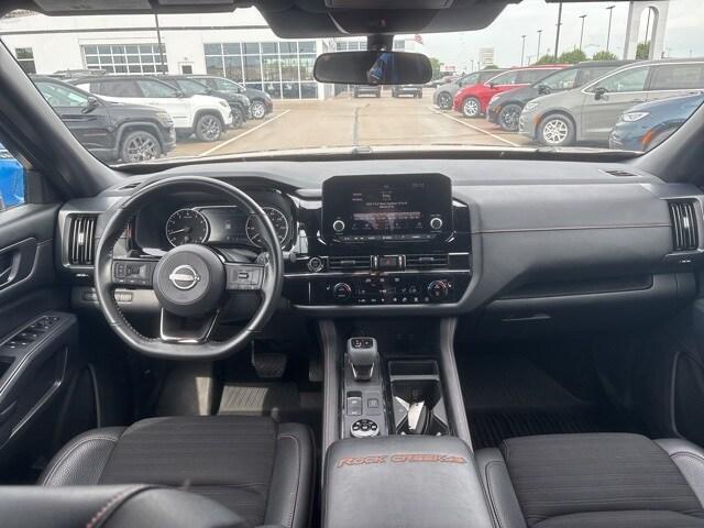 used 2023 Nissan Pathfinder car, priced at $34,500