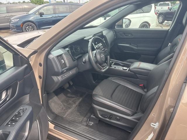 used 2023 Nissan Pathfinder car, priced at $34,500