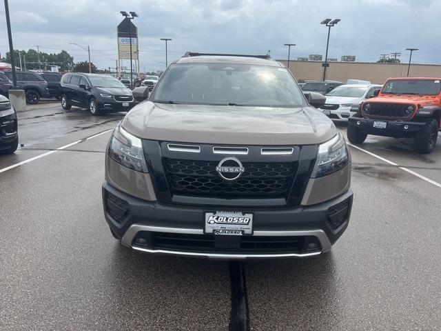used 2023 Nissan Pathfinder car, priced at $34,500