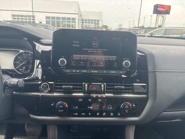 used 2023 Nissan Pathfinder car, priced at $34,500